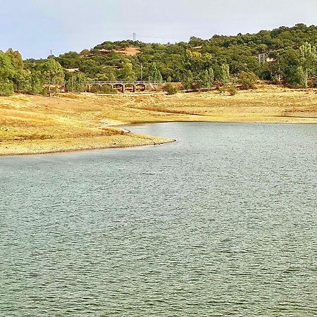 Casita Rural Sierra De Sevilla, Combina Una Maravilla Bagian luar foto
