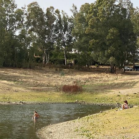 Casita Rural Sierra De Sevilla, Combina Una Maravilla Bagian luar foto