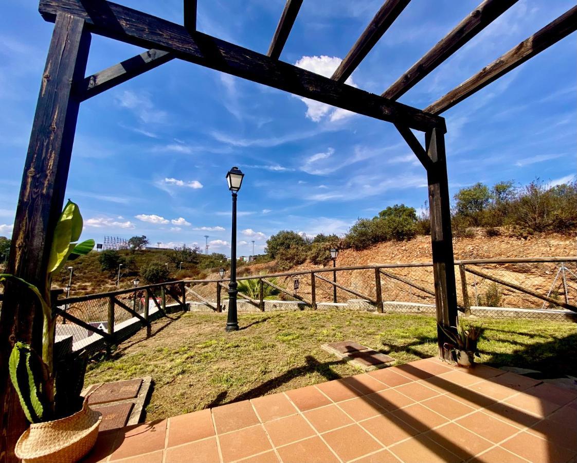 Casita Rural Sierra De Sevilla, Combina Una Maravilla Bagian luar foto