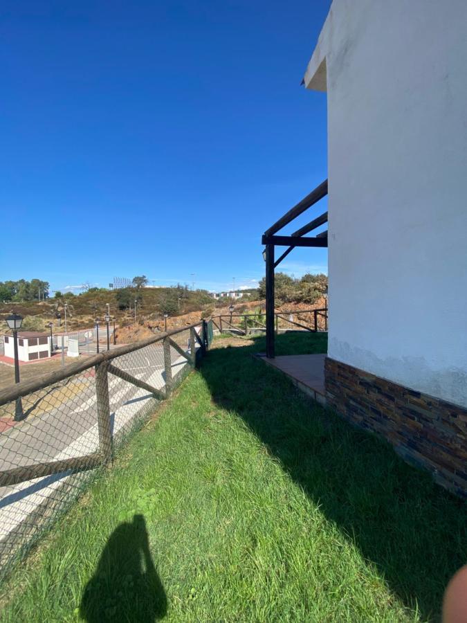 Casita Rural Sierra De Sevilla, Combina Una Maravilla Bagian luar foto