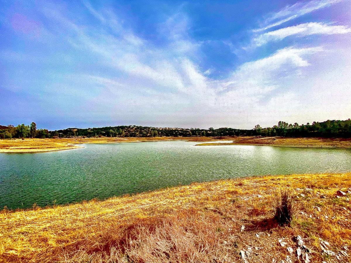 Casita Rural Sierra De Sevilla, Combina Una Maravilla Bagian luar foto