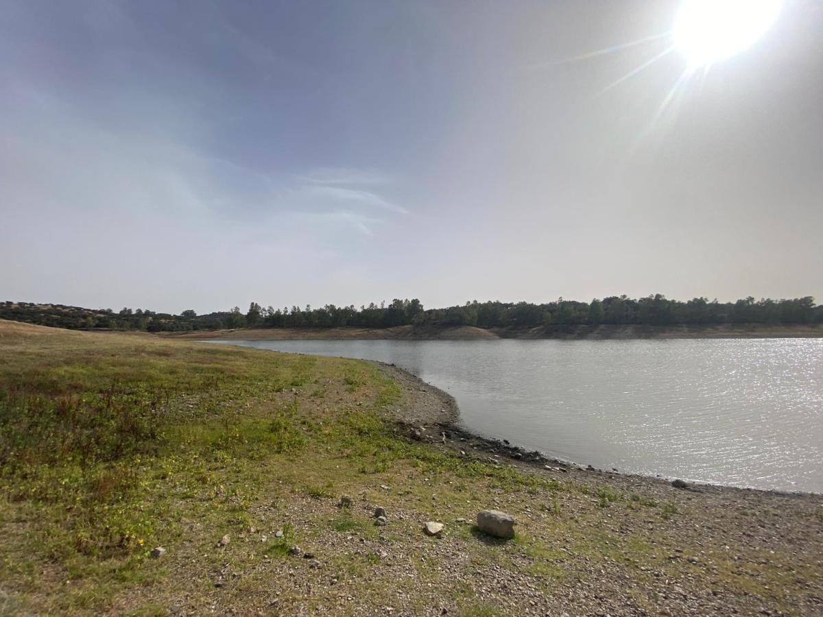 Casita Rural Sierra De Sevilla, Combina Una Maravilla Bagian luar foto