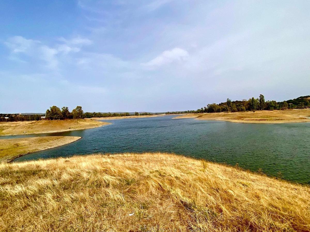 Casita Rural Sierra De Sevilla, Combina Una Maravilla Bagian luar foto