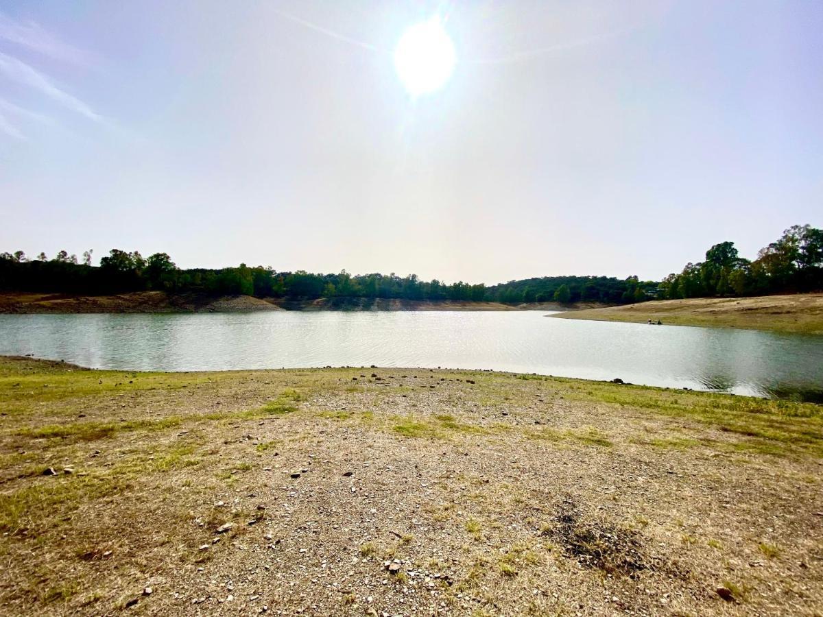 Casita Rural Sierra De Sevilla, Combina Una Maravilla Bagian luar foto