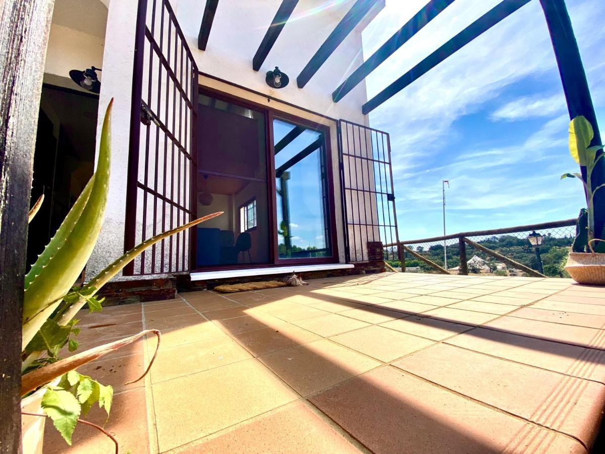 Casita Rural Sierra De Sevilla, Combina Una Maravilla Bagian luar foto