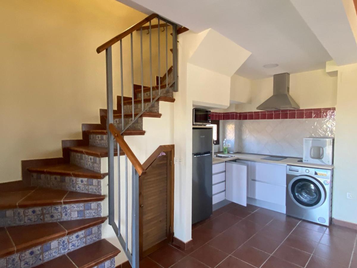 Casita Rural Sierra De Sevilla, Combina Una Maravilla Bagian luar foto