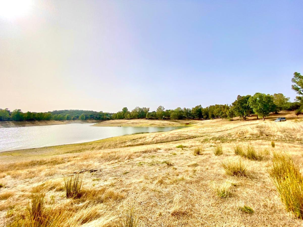 Casita Rural Sierra De Sevilla, Combina Una Maravilla Bagian luar foto