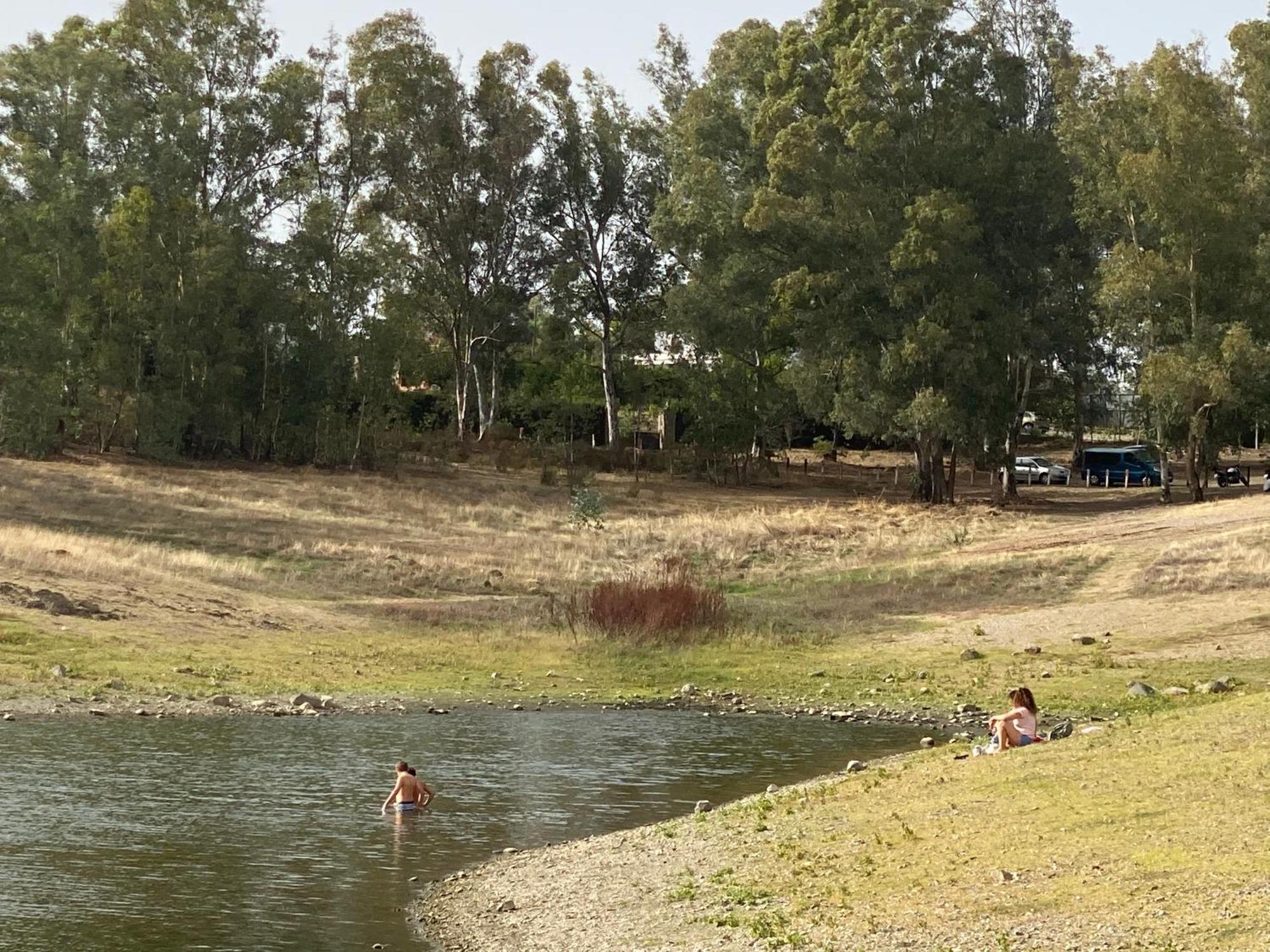 Casita Rural Sierra De Sevilla, Combina Una Maravilla Bagian luar foto