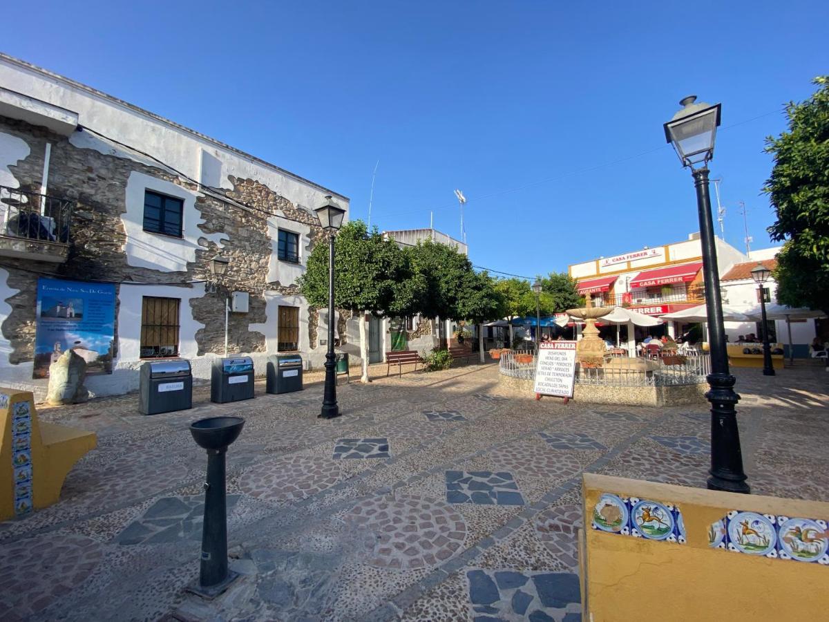 Casita Rural Sierra De Sevilla, Combina Una Maravilla Bagian luar foto