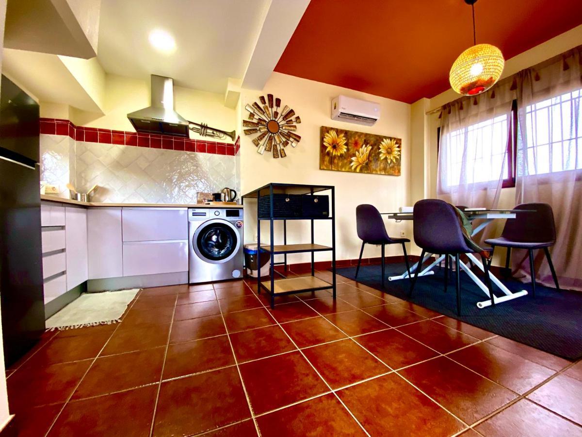 Casita Rural Sierra De Sevilla, Combina Una Maravilla Bagian luar foto