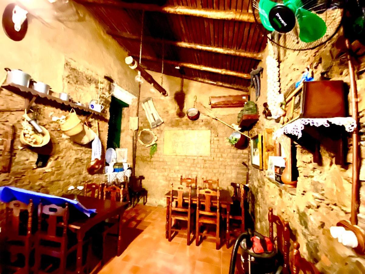 Casita Rural Sierra De Sevilla, Combina Una Maravilla Bagian luar foto
