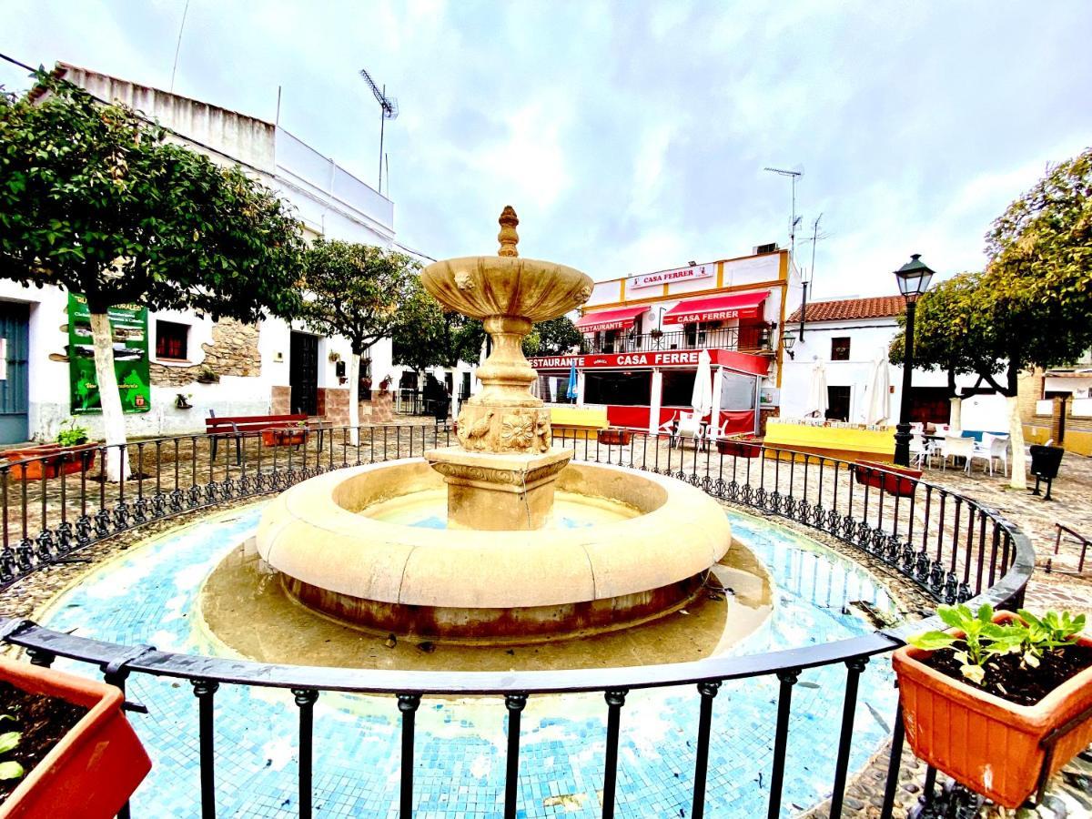 Casita Rural Sierra De Sevilla, Combina Una Maravilla Bagian luar foto