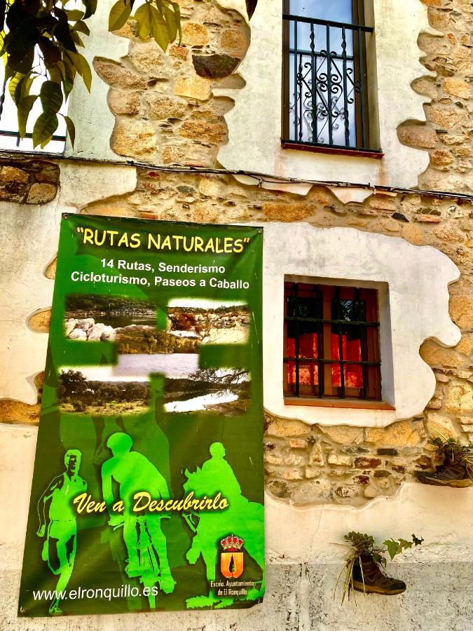 Casita Rural Sierra De Sevilla, Combina Una Maravilla Bagian luar foto