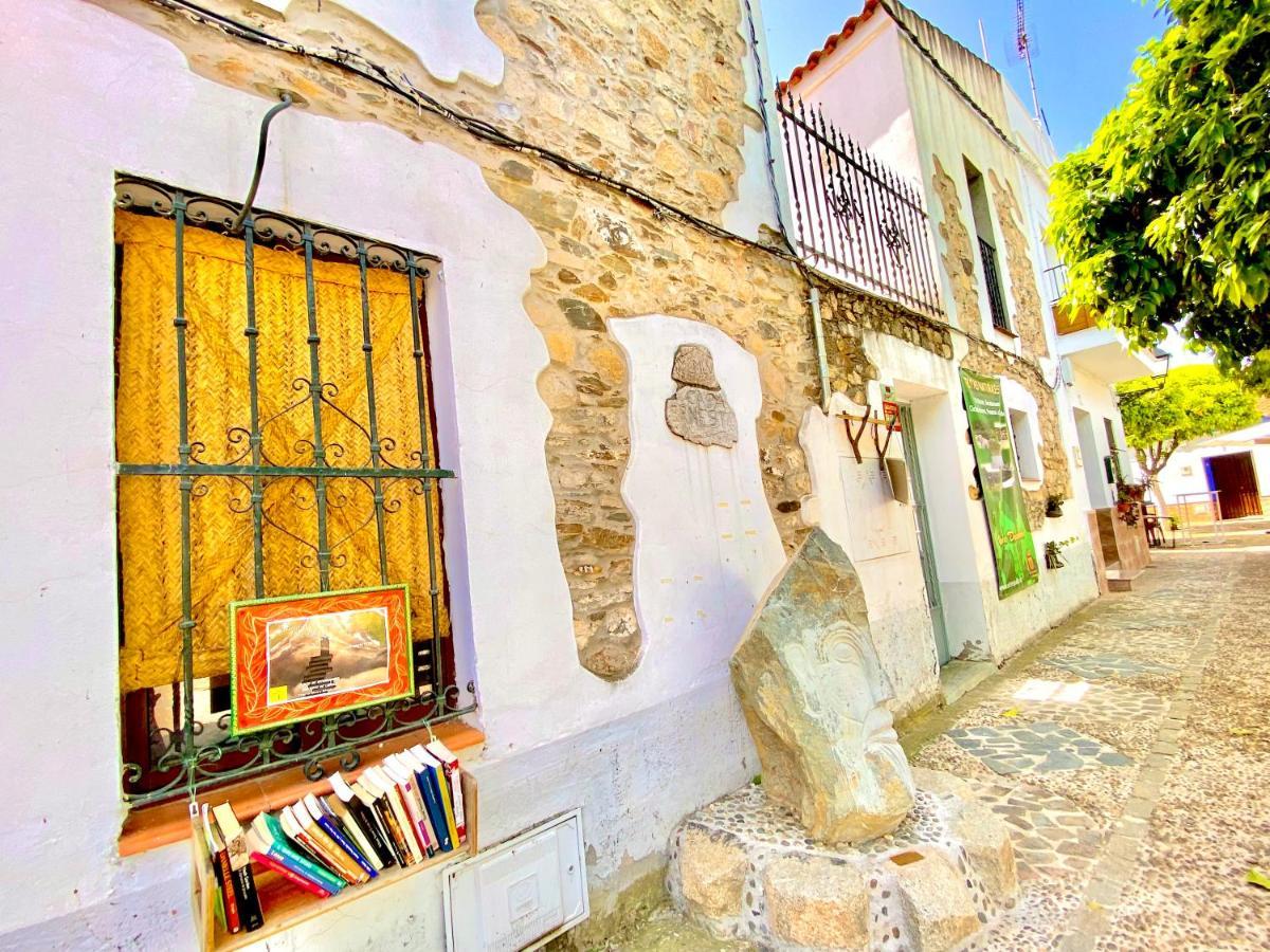 Casita Rural Sierra De Sevilla, Combina Una Maravilla Bagian luar foto